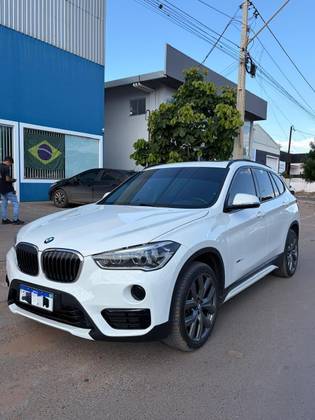 BMW X1 2.0 16V TURBO ACTIVEFLEX XDRIVE25I SPORT 4P AUTOMÁTICO